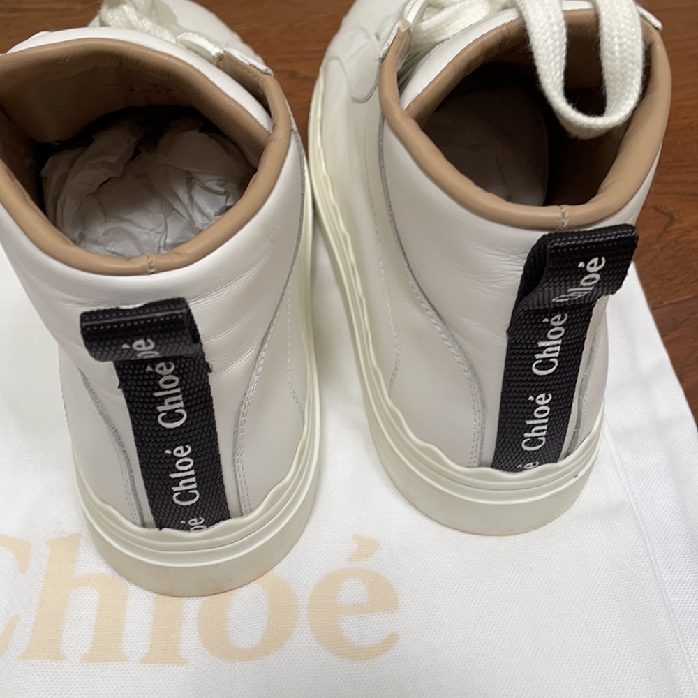 Authentic Chloe Sneakers - image 4